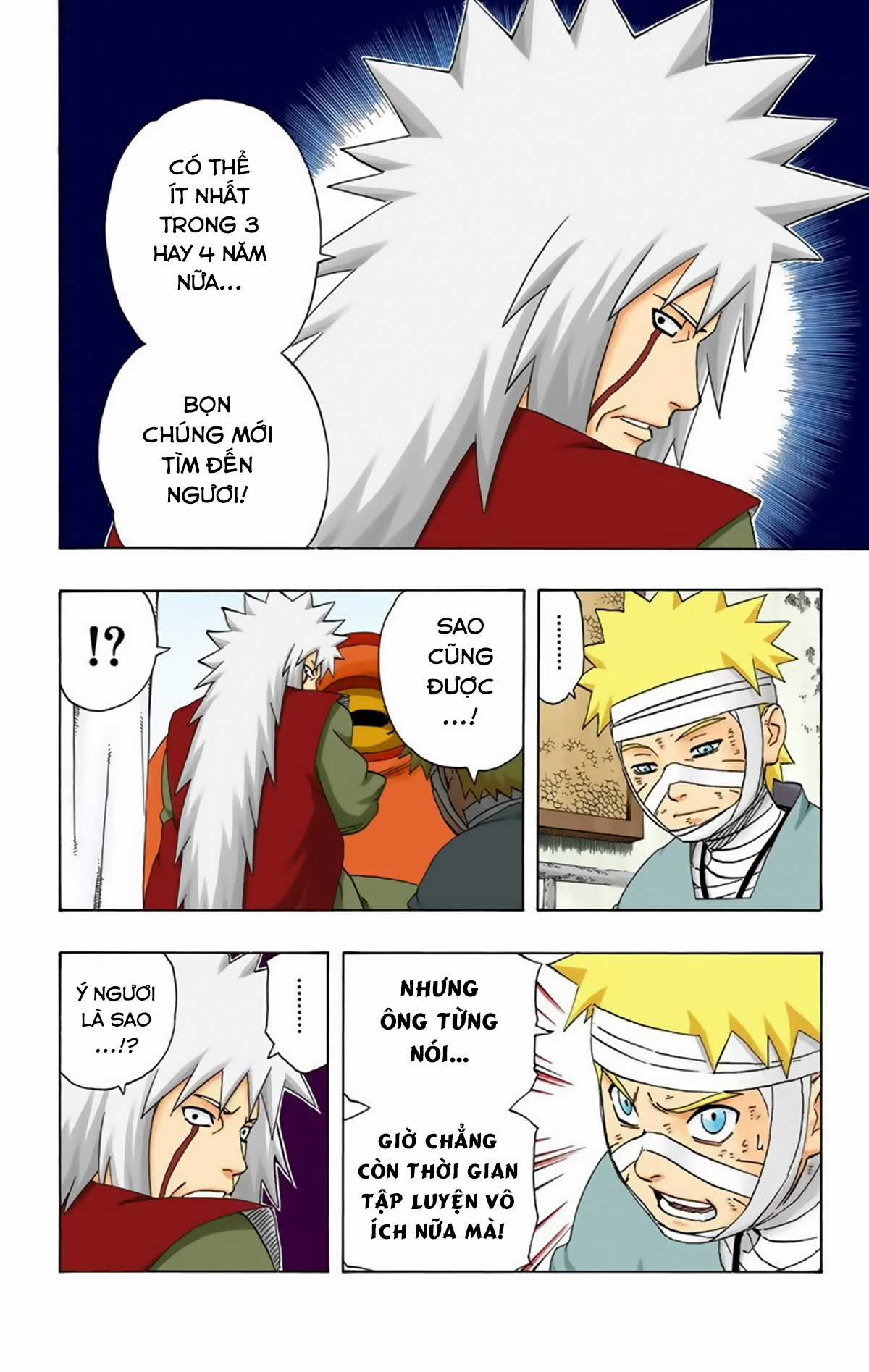 Naruto Full Color Edition - Chapter 237 - Trang 7