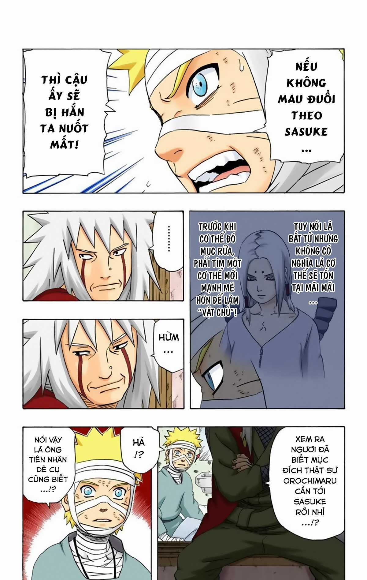 Naruto Full Color Edition - Chapter 237 - Trang 8