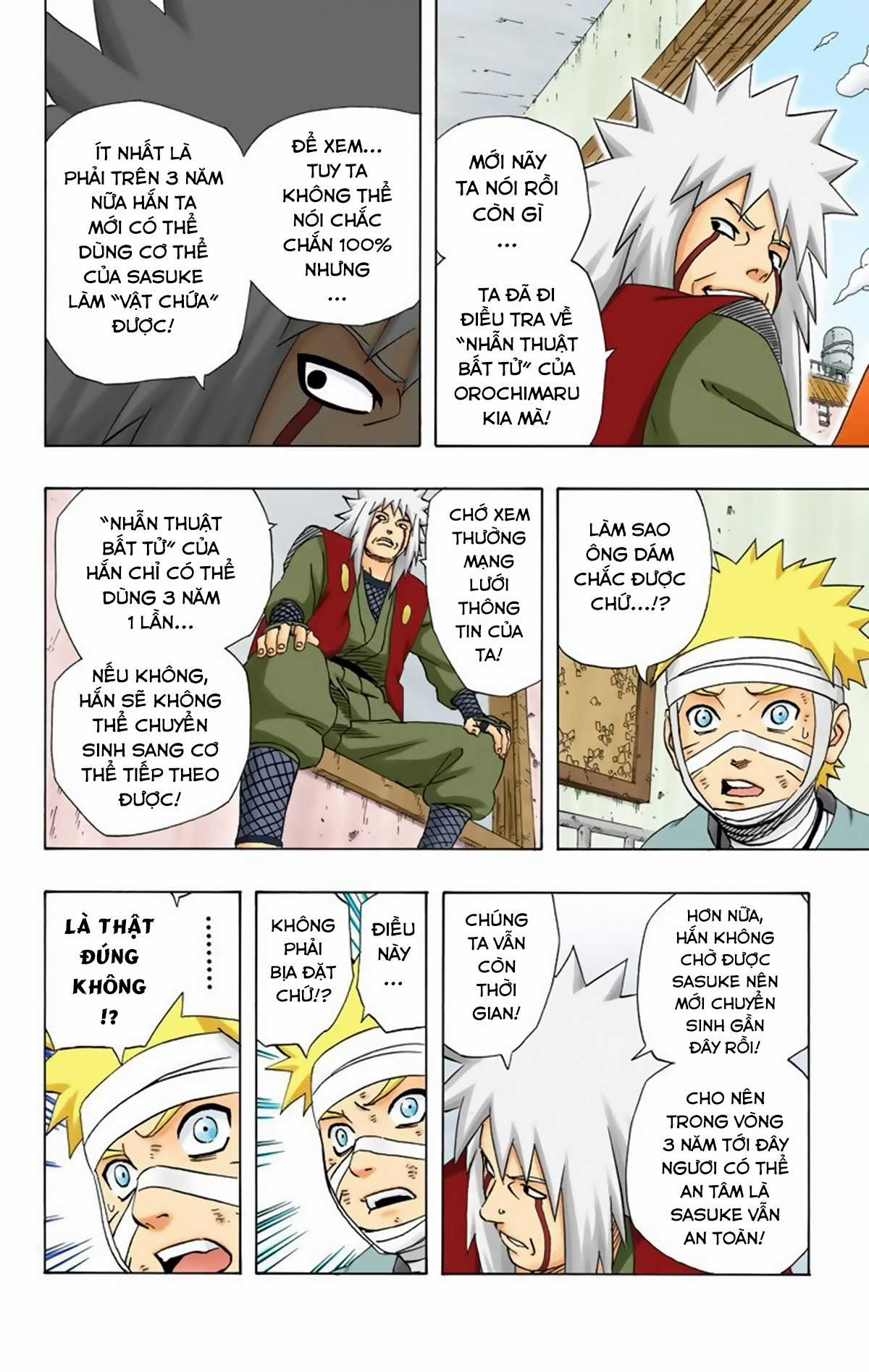 Naruto Full Color Edition - Chapter 237 - Trang 9