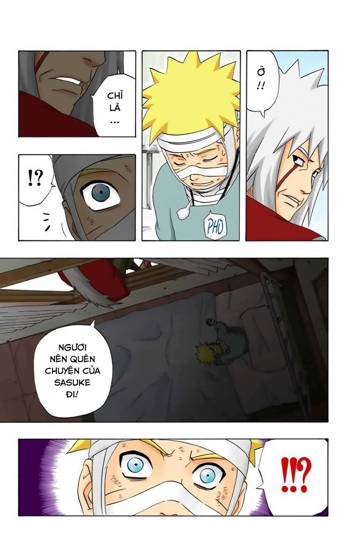 Naruto Full Color Edition - Chapter 237 - Trang 10