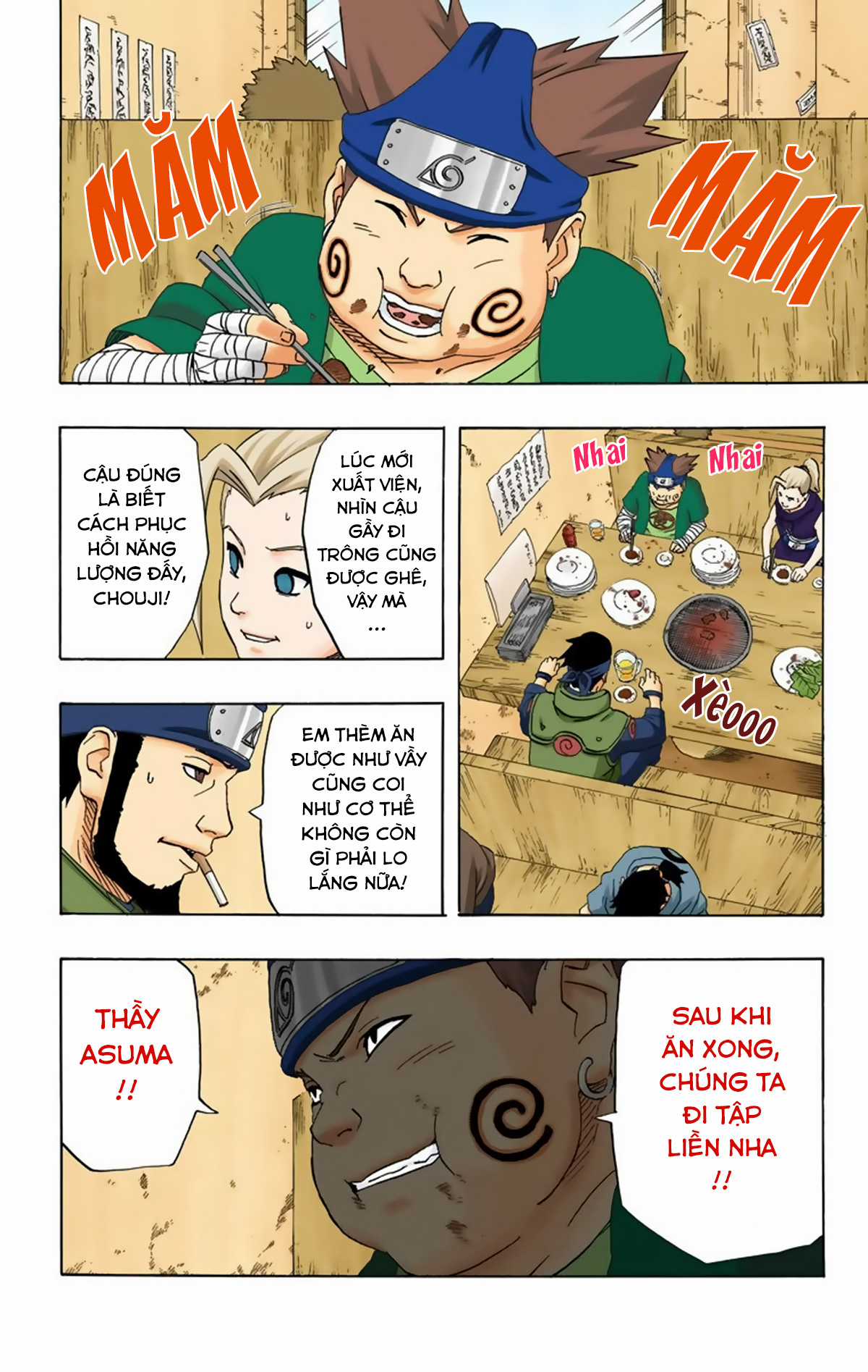 Naruto Full Color Edition - Chapter 238 - Trang 11