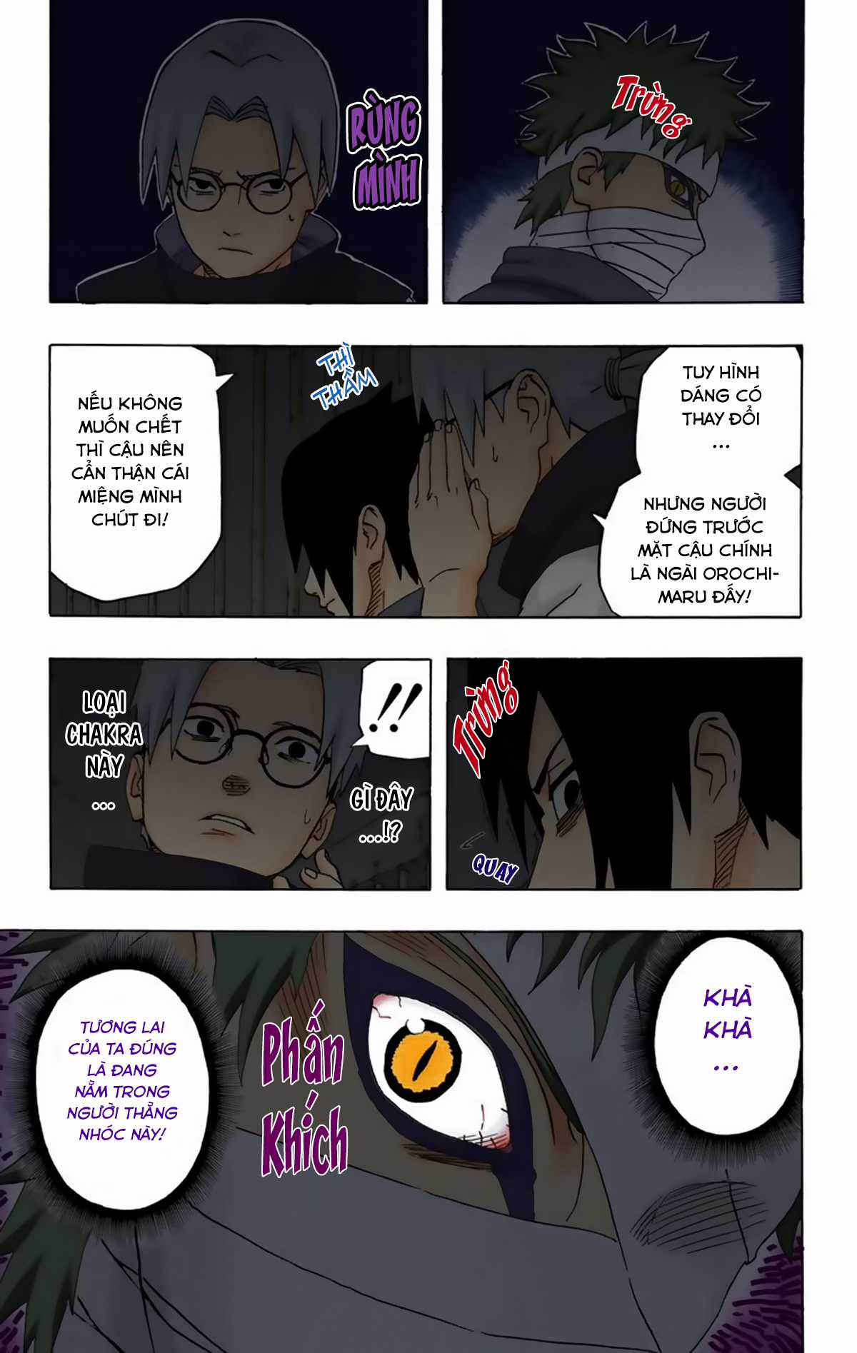 Naruto Full Color Edition - Chapter 238 - Trang 4