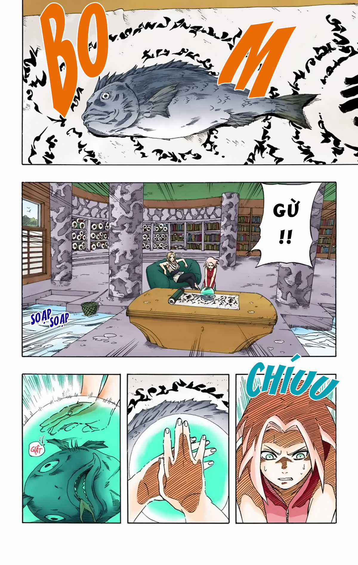 Naruto Full Color Edition - Chapter 238 - Trang 5