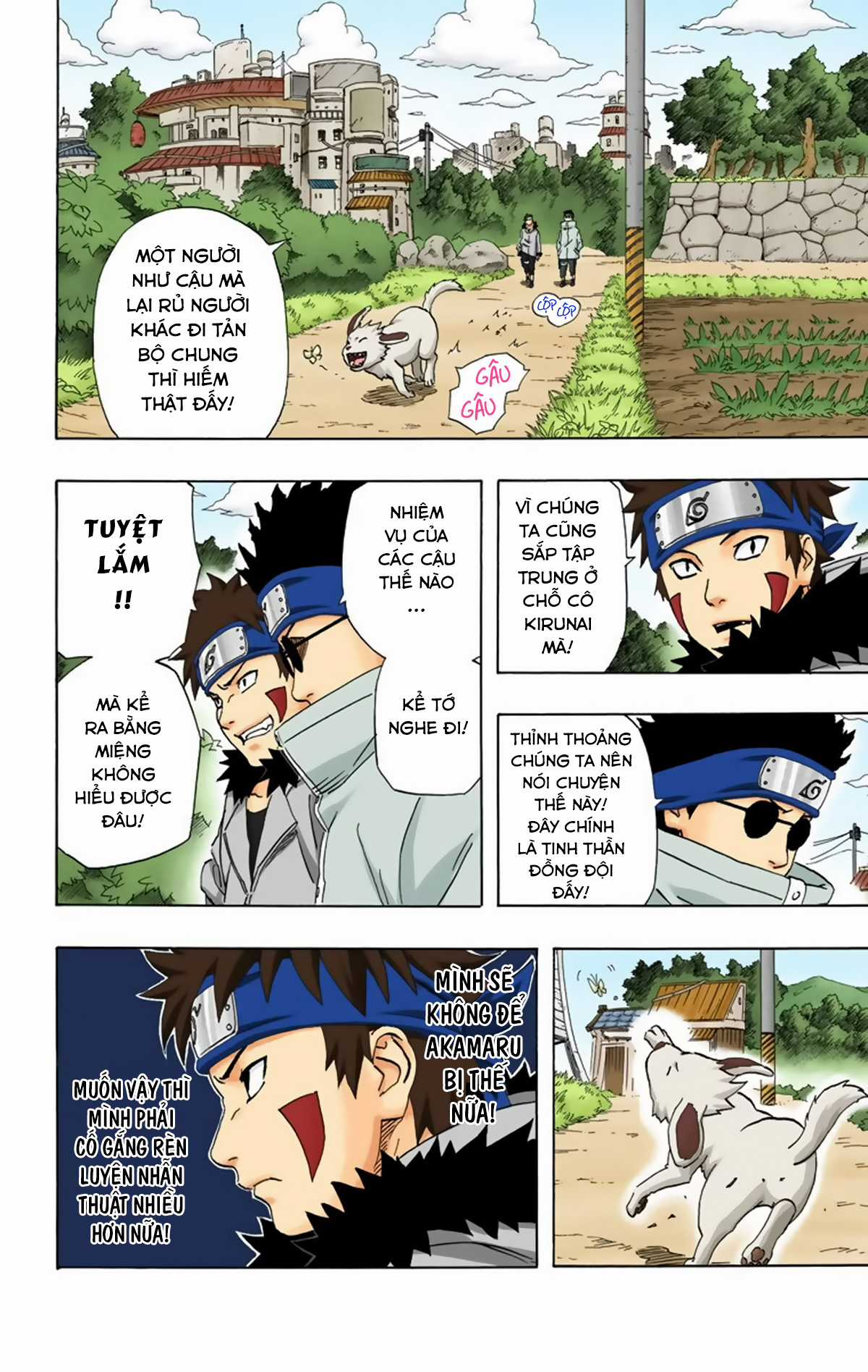 Naruto Full Color Edition - Chapter 238 - Trang 7