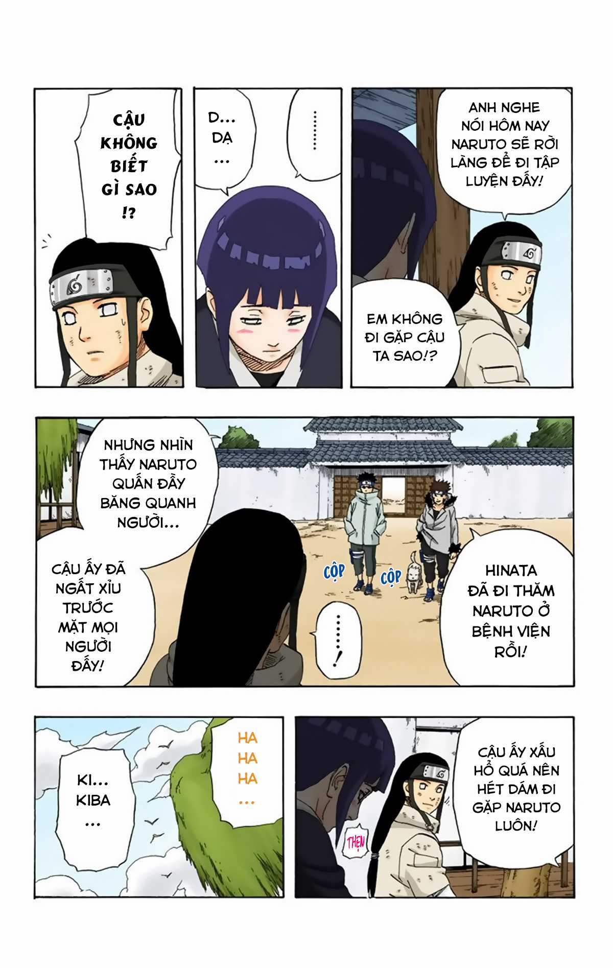 Naruto Full Color Edition - Chapter 238 - Trang 10