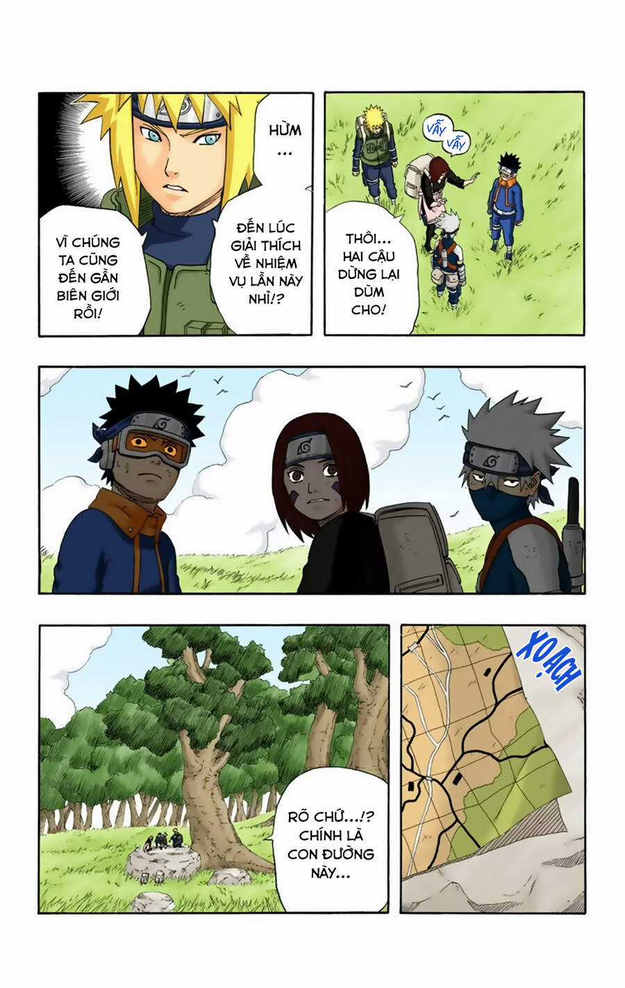 Naruto Full Color Edition - Chapter 239 - Trang 12
