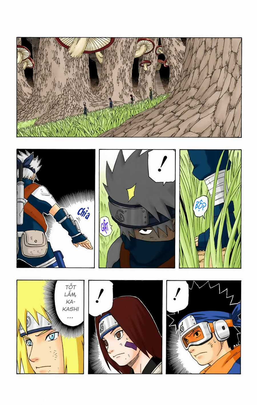 Naruto Full Color Edition - Chapter 239 - Trang 16