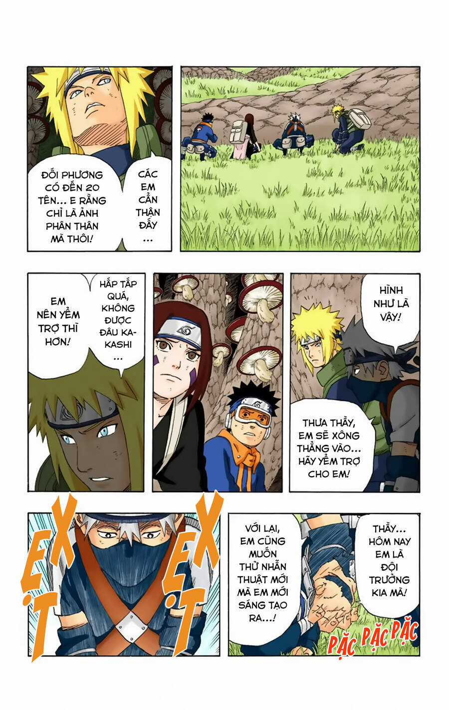 Naruto Full Color Edition - Chapter 239 - Trang 18
