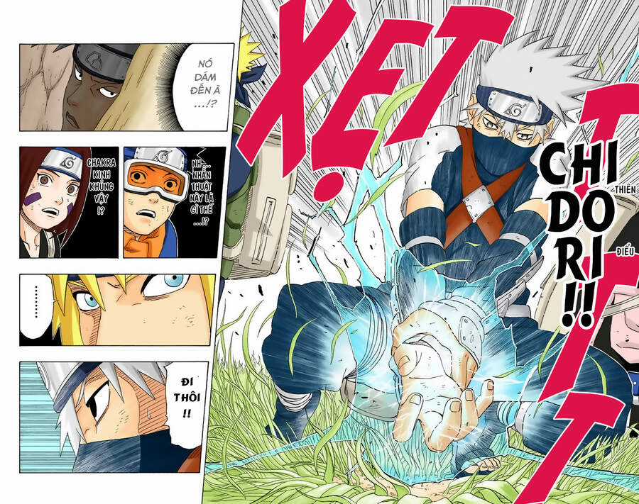 Naruto Full Color Edition - Chapter 239 - Trang 19