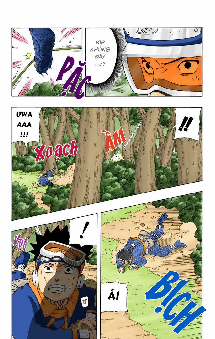 Naruto Full Color Edition - Chapter 239 - Trang 4