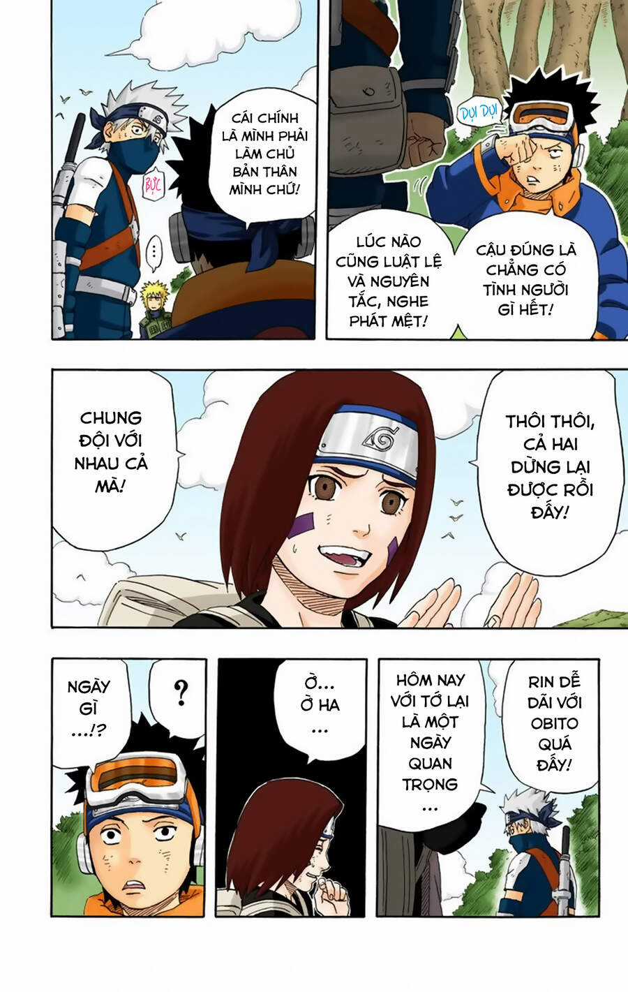 Naruto Full Color Edition - Chapter 239 - Trang 7
