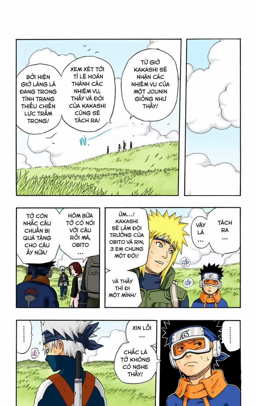 Naruto Full Color Edition - Chapter 239 - Trang 8