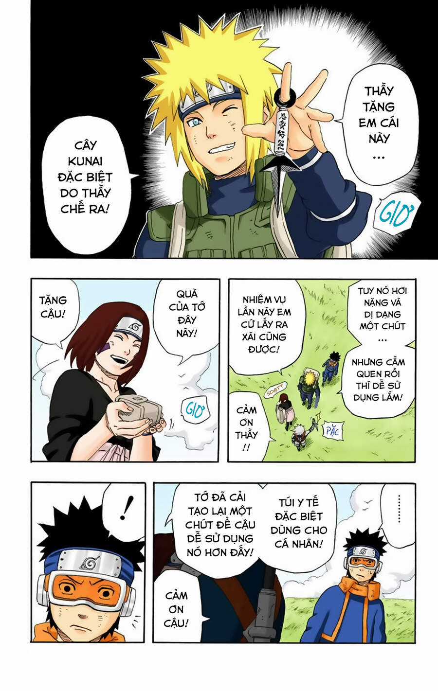 Naruto Full Color Edition - Chapter 239 - Trang 9