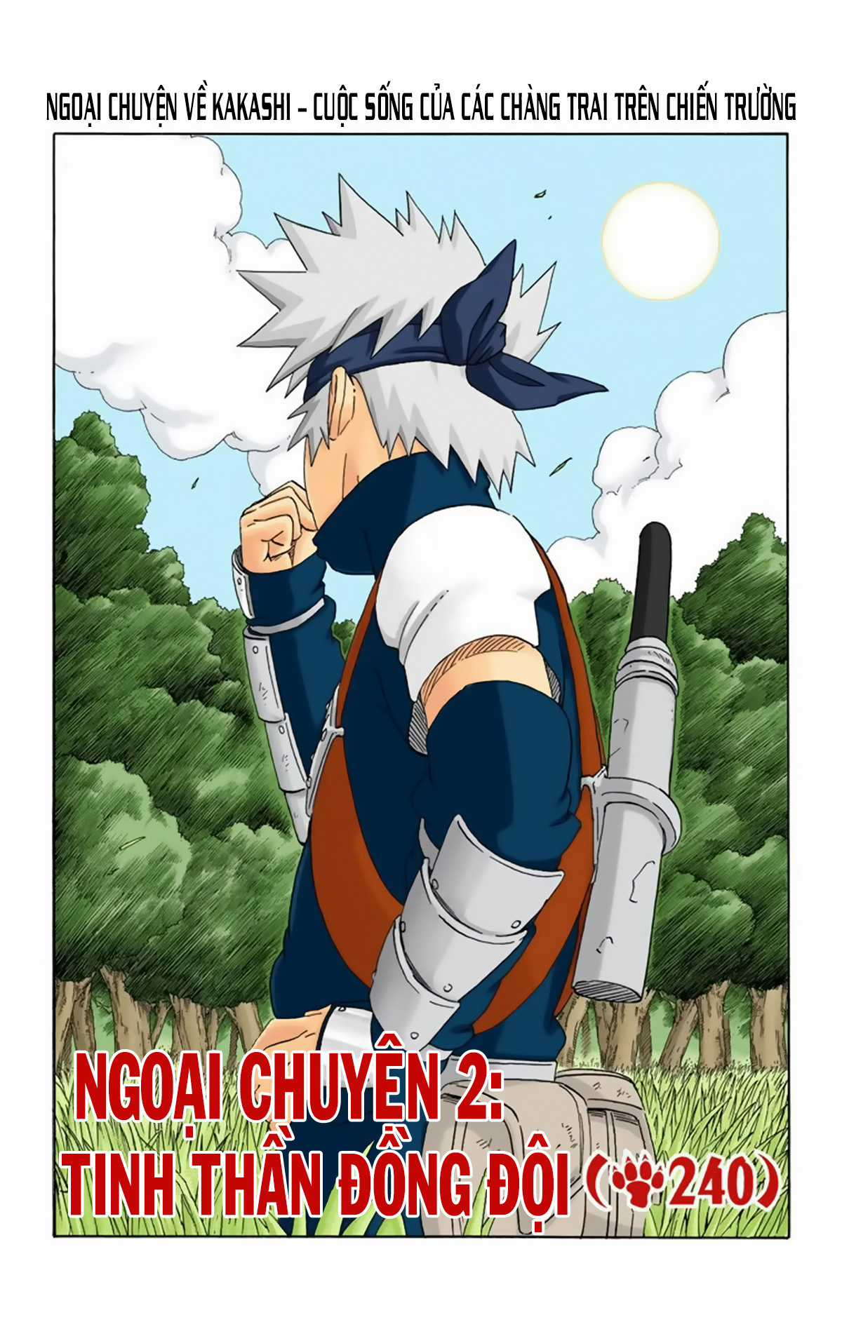Naruto Full Color Edition - Chapter 240 - Trang 2