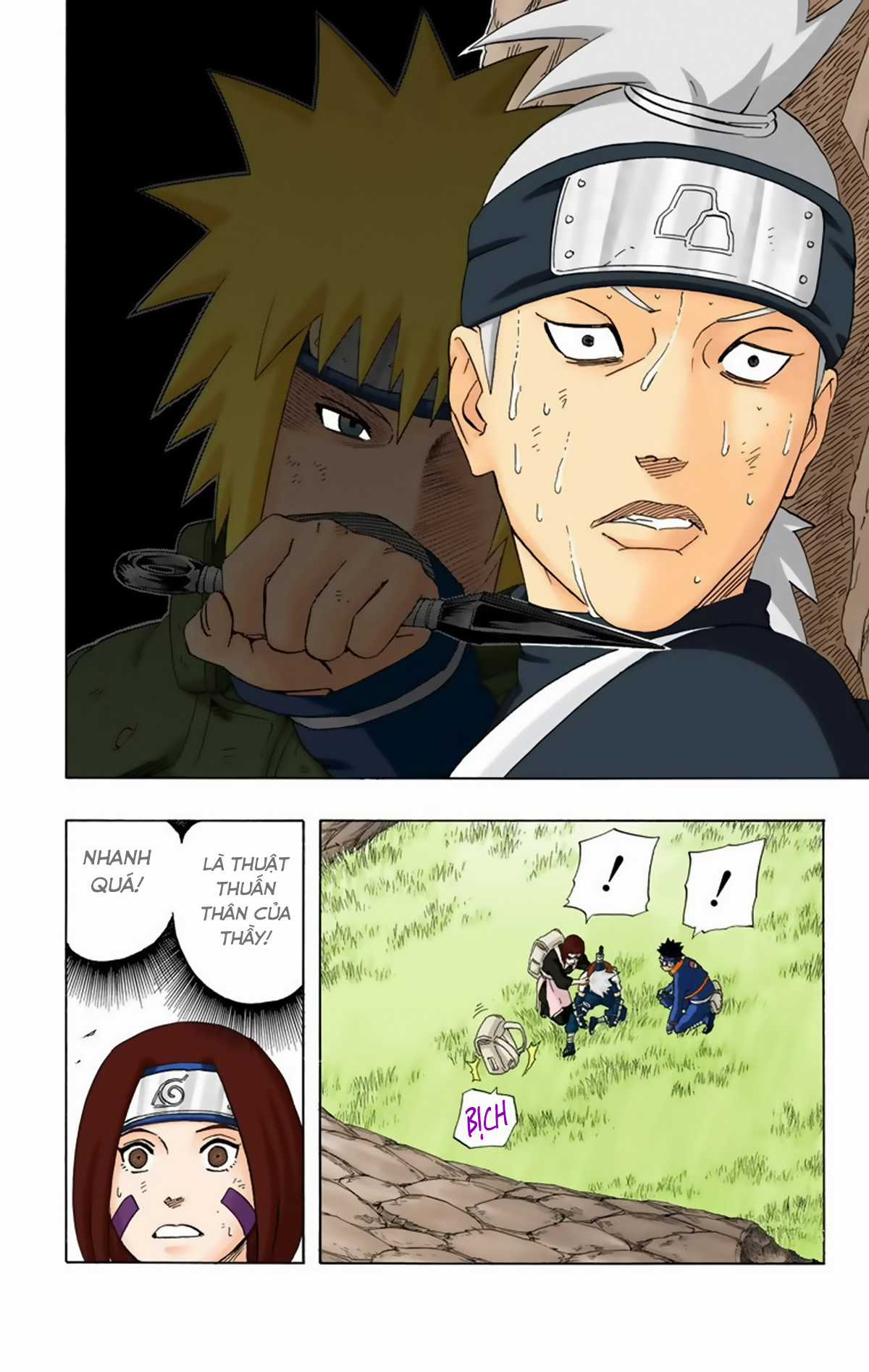 Naruto Full Color Edition - Chapter 240 - Trang 11