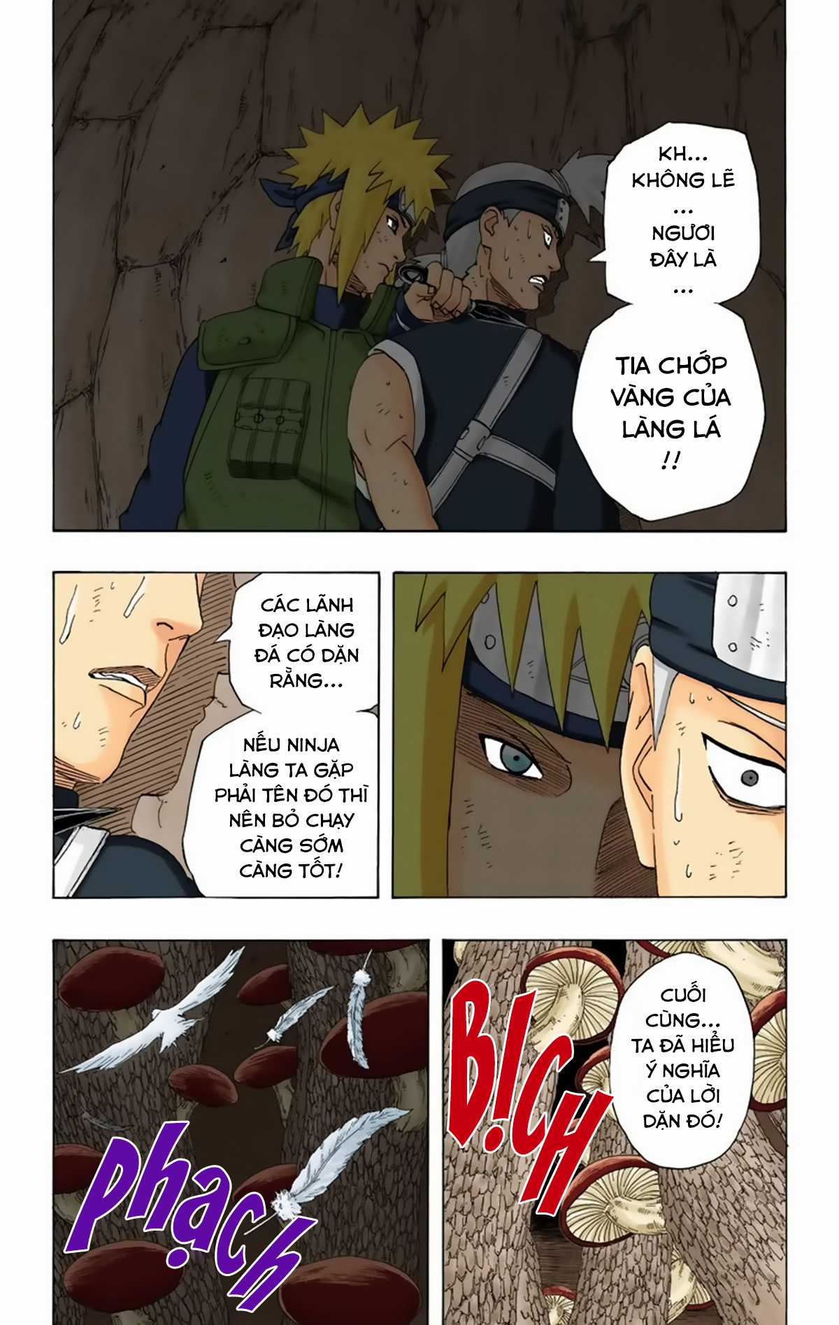 Naruto Full Color Edition - Chapter 240 - Trang 12