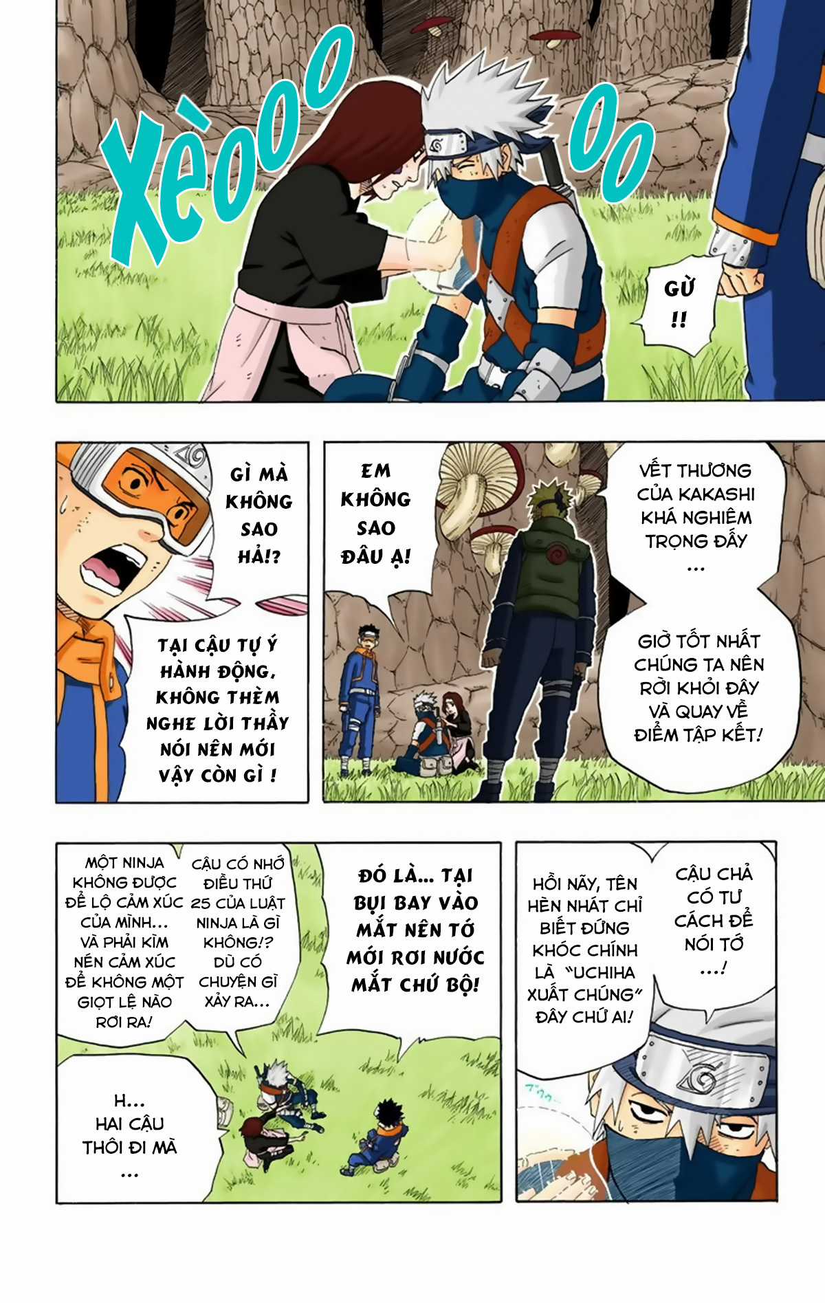 Naruto Full Color Edition - Chapter 240 - Trang 13