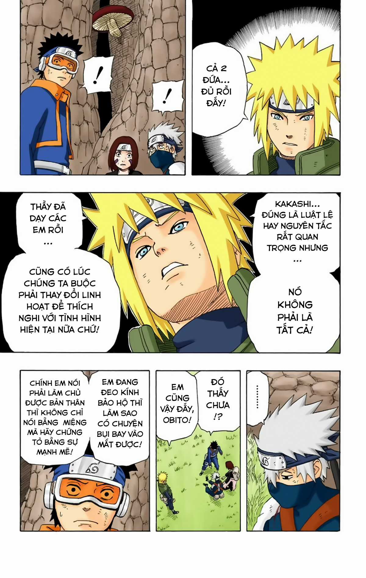 Naruto Full Color Edition - Chapter 240 - Trang 14