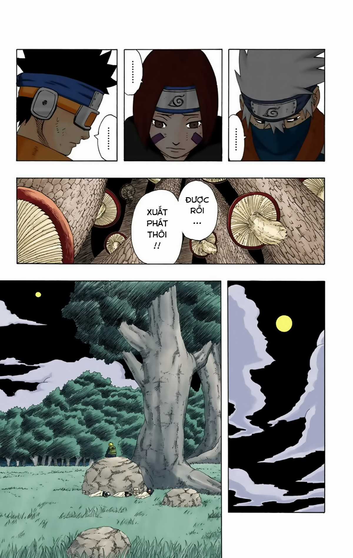 Naruto Full Color Edition - Chapter 240 - Trang 16