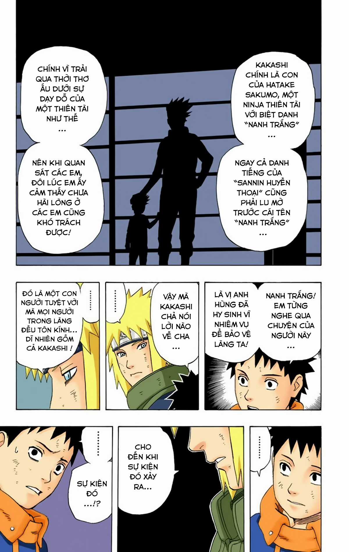 Naruto Full Color Edition - Chapter 240 - Trang 18
