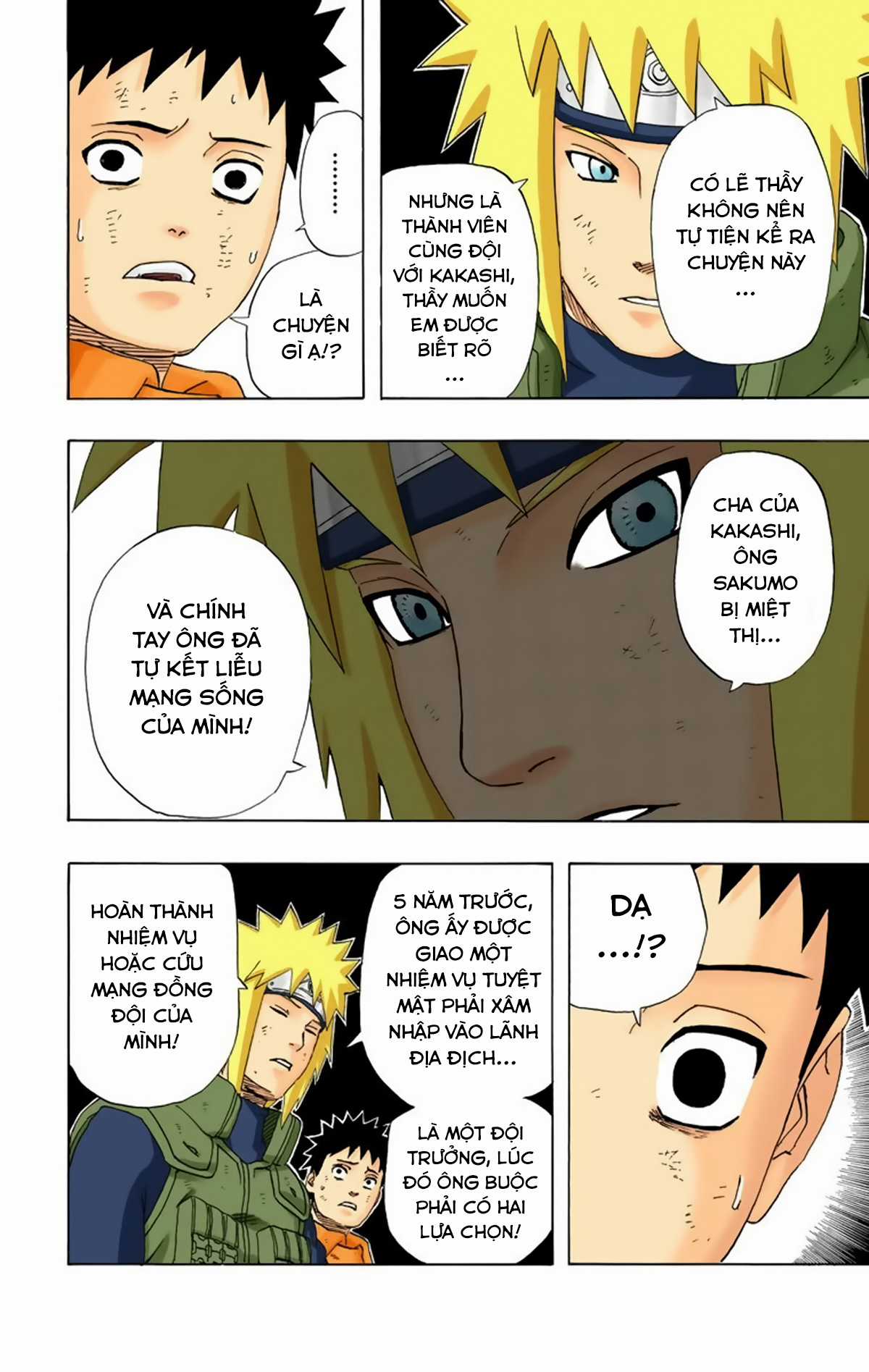 Naruto Full Color Edition - Chapter 240 - Trang 19