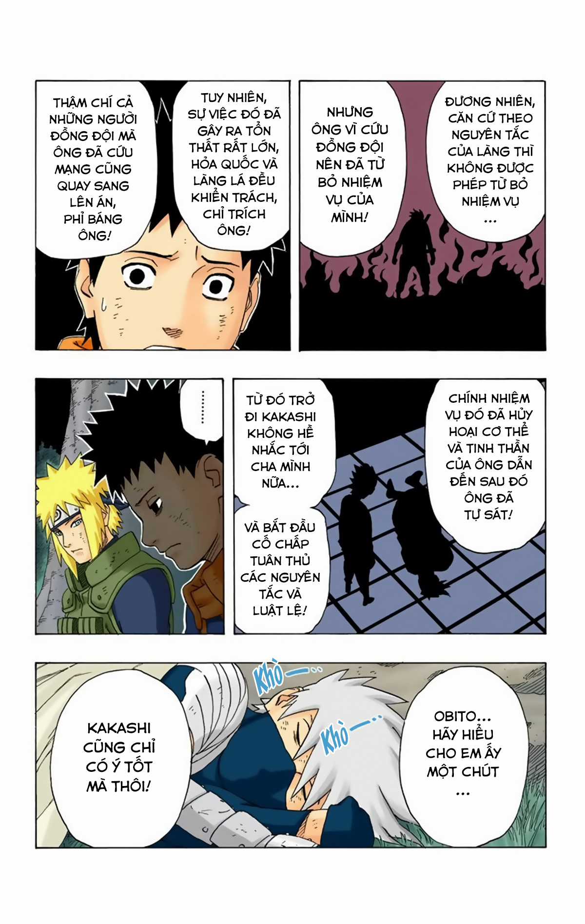 Naruto Full Color Edition - Chapter 240 - Trang 20