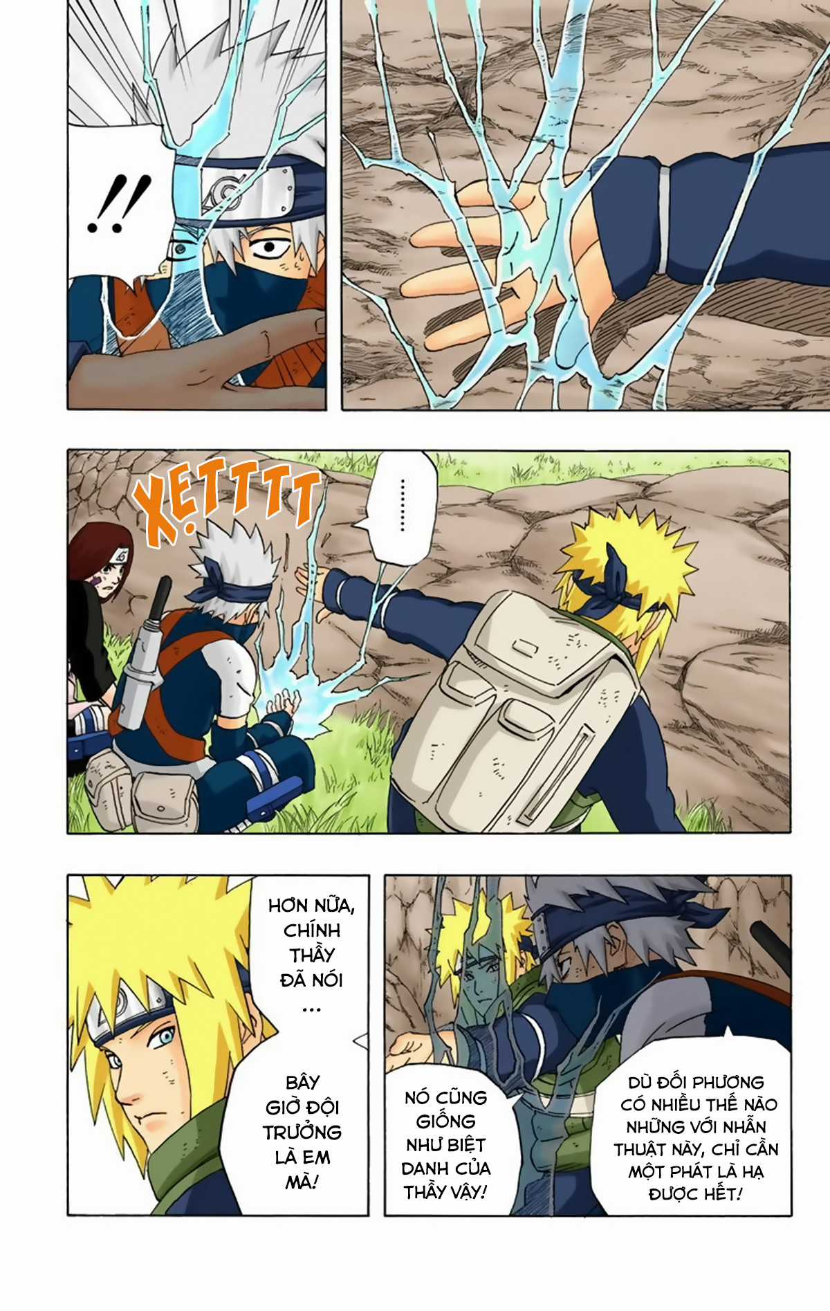 Naruto Full Color Edition - Chapter 240 - Trang 3
