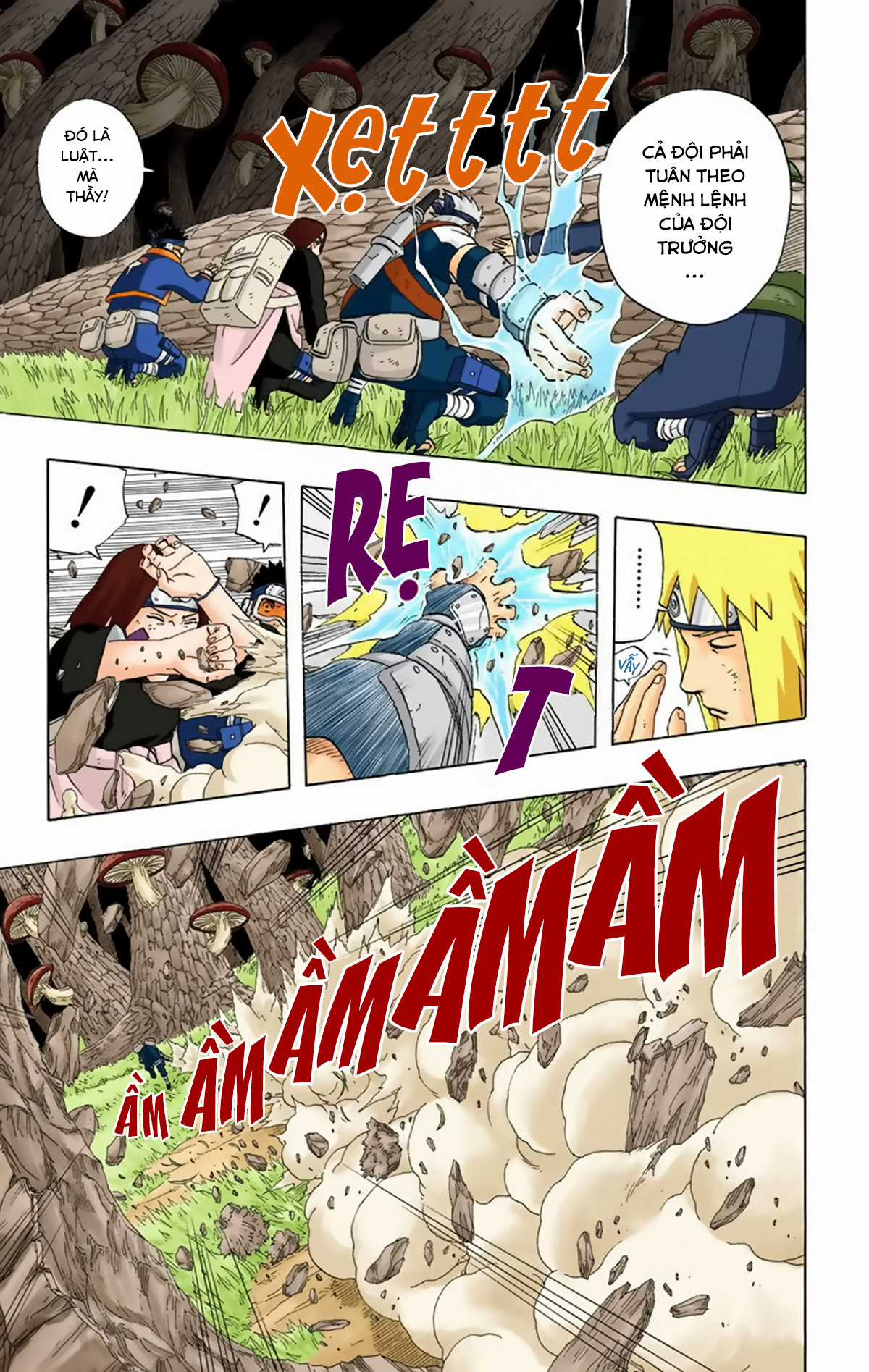 Naruto Full Color Edition - Chapter 240 - Trang 4