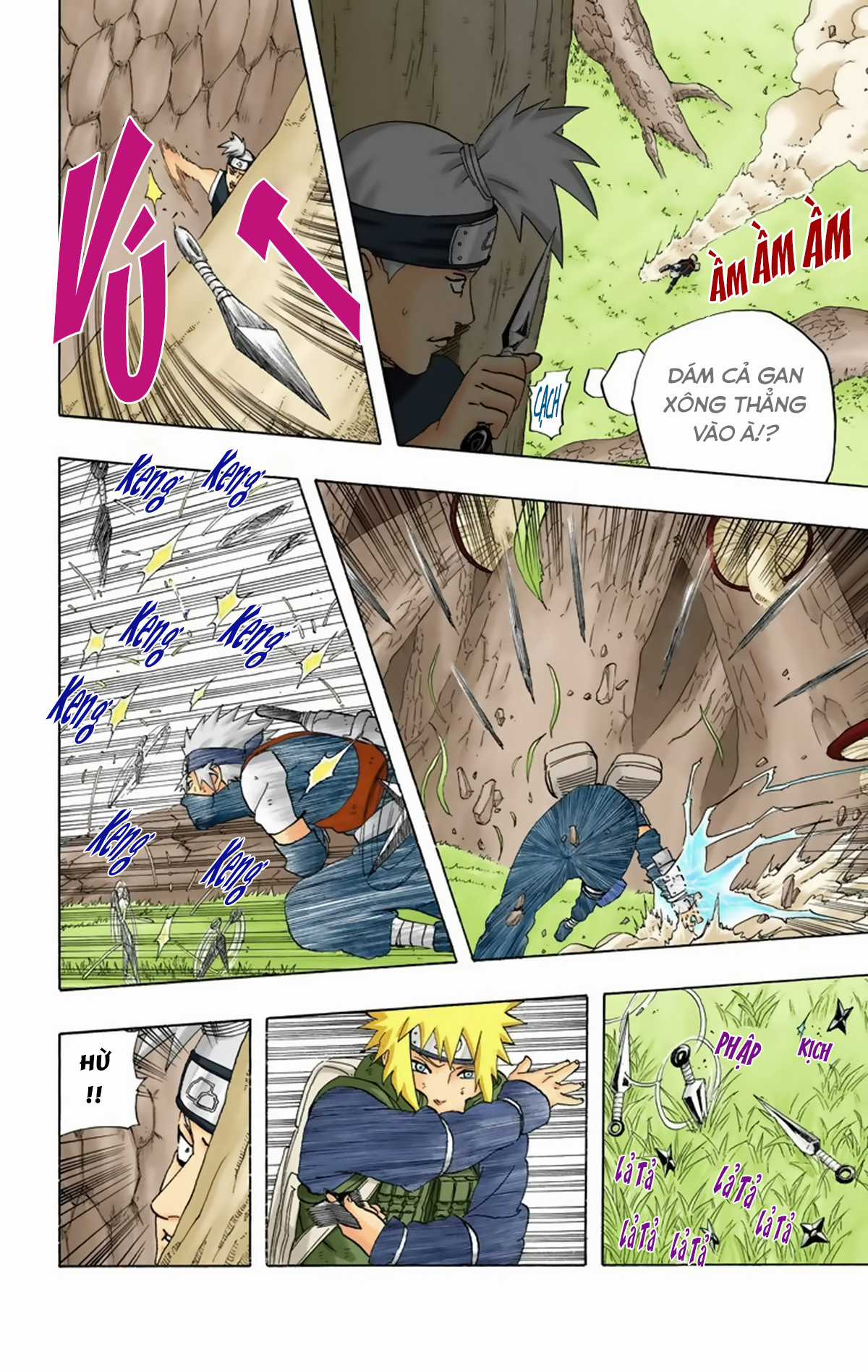 Naruto Full Color Edition - Chapter 240 - Trang 5