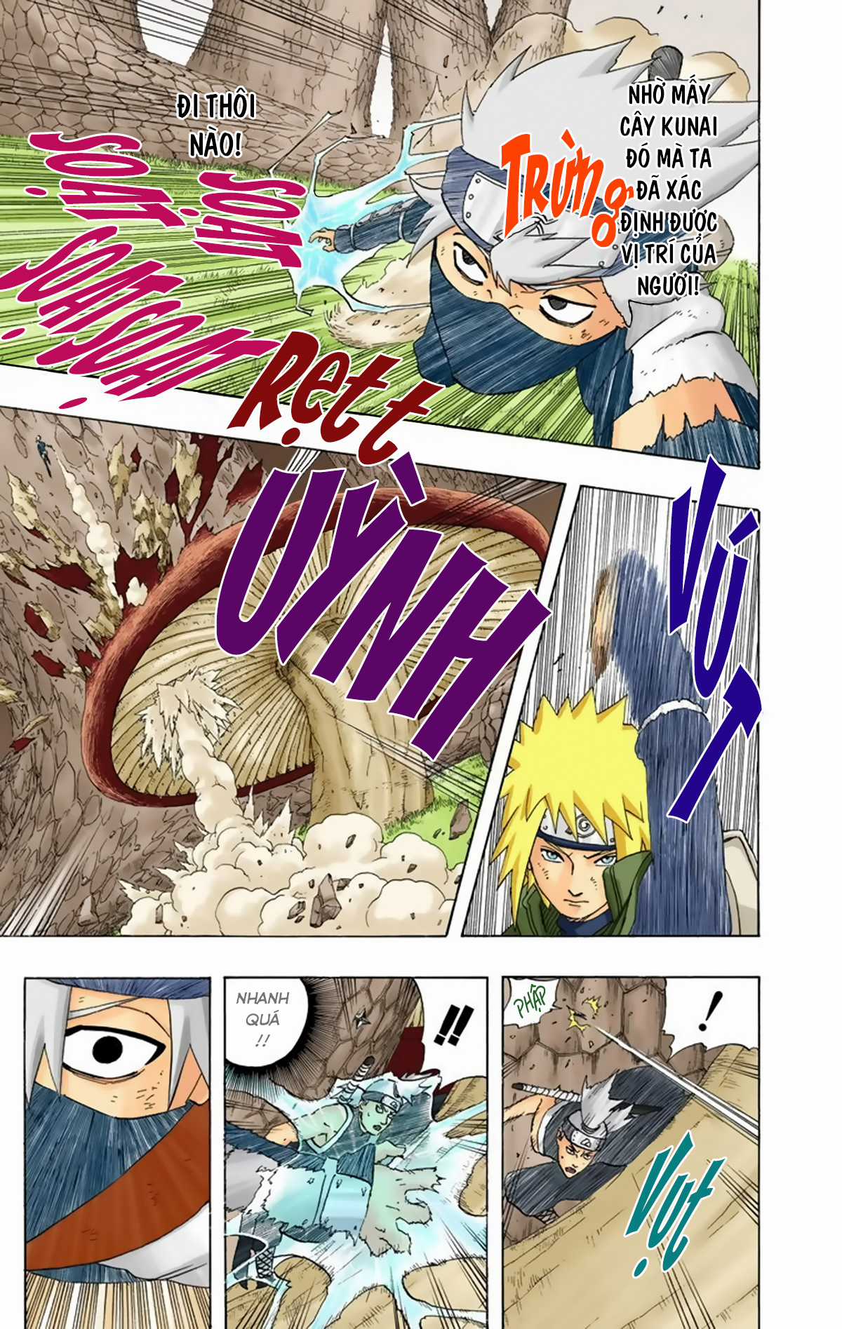 Naruto Full Color Edition - Chapter 240 - Trang 6