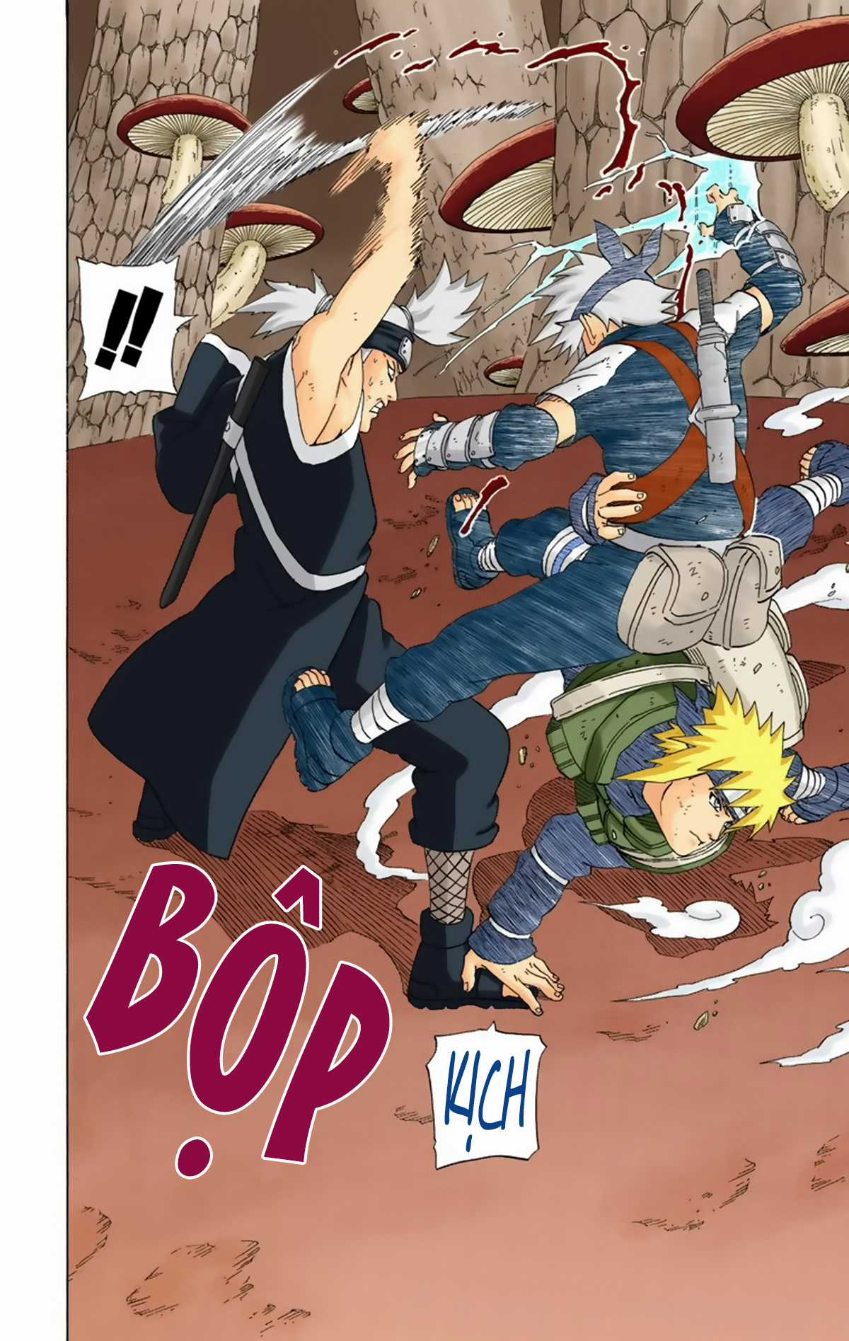 Naruto Full Color Edition - Chapter 240 - Trang 9