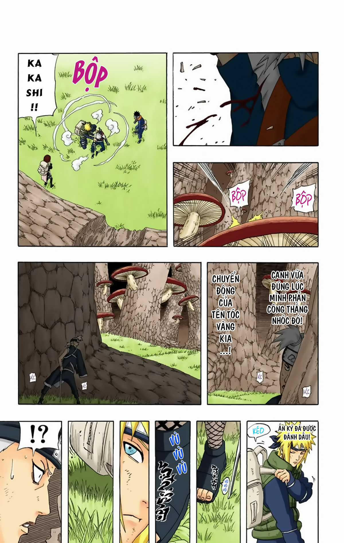 Naruto Full Color Edition - Chapter 240 - Trang 10