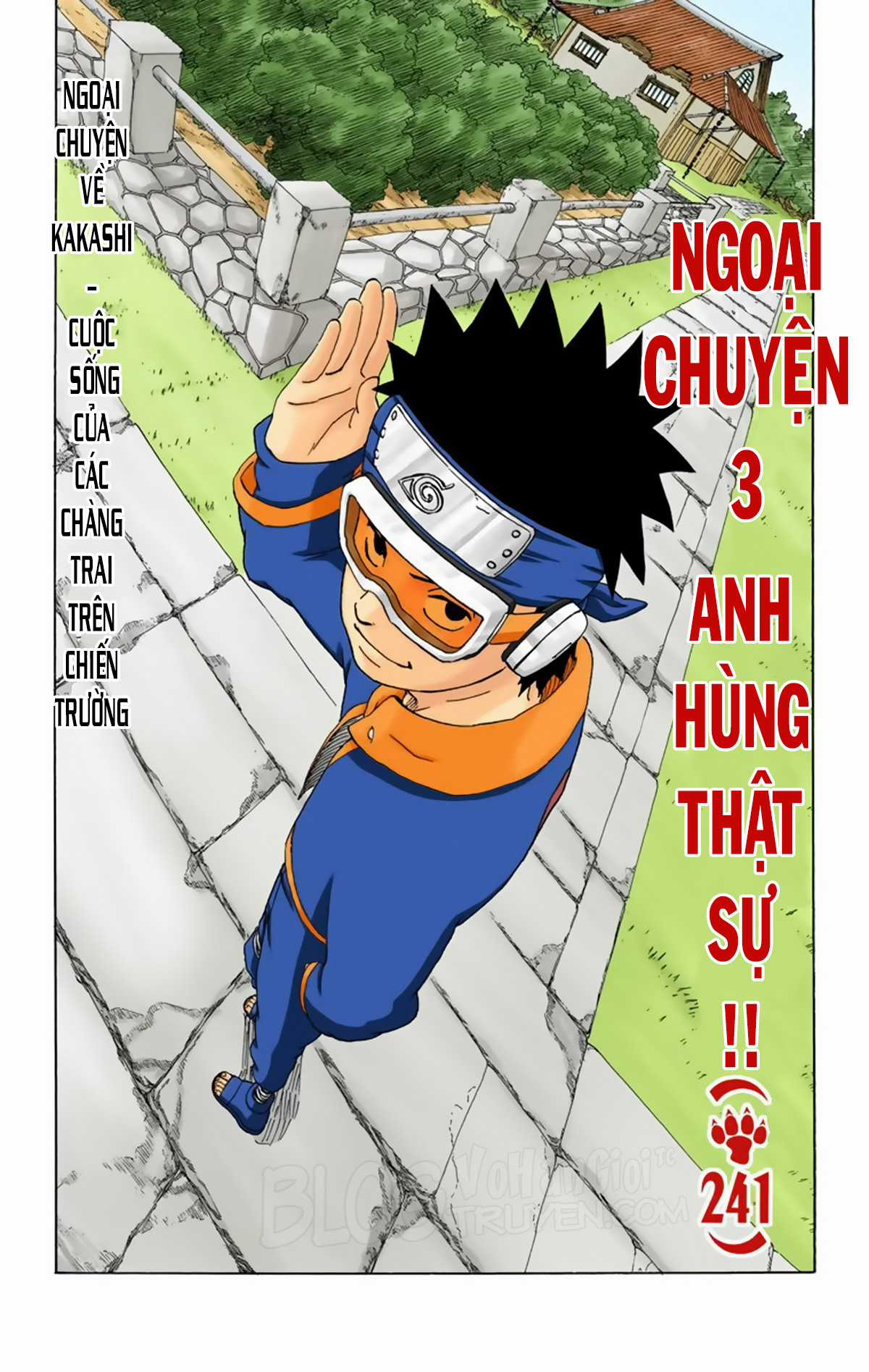 Naruto Full Color Edition - Chapter 241 - Trang 2