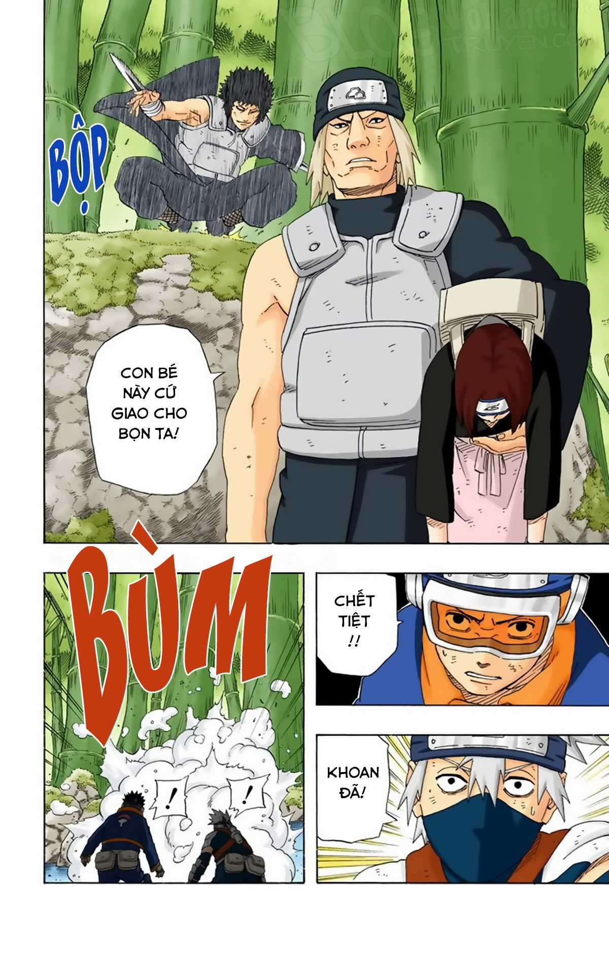 Naruto Full Color Edition - Chapter 241 - Trang 11