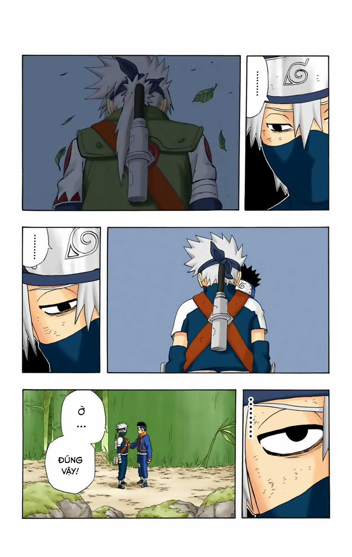 Naruto Full Color Edition - Chapter 241 - Trang 18