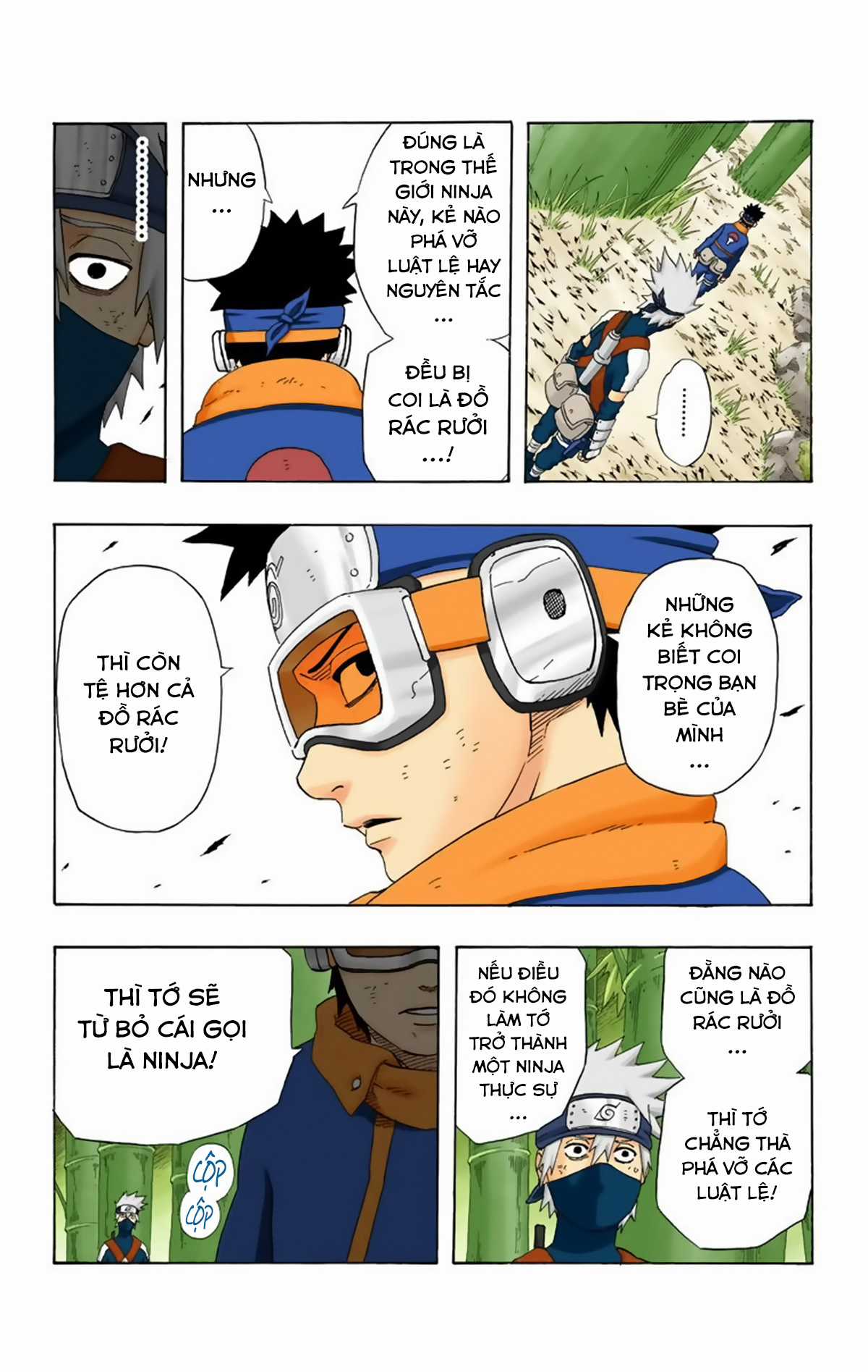 Naruto Full Color Edition - Chapter 241 - Trang 20