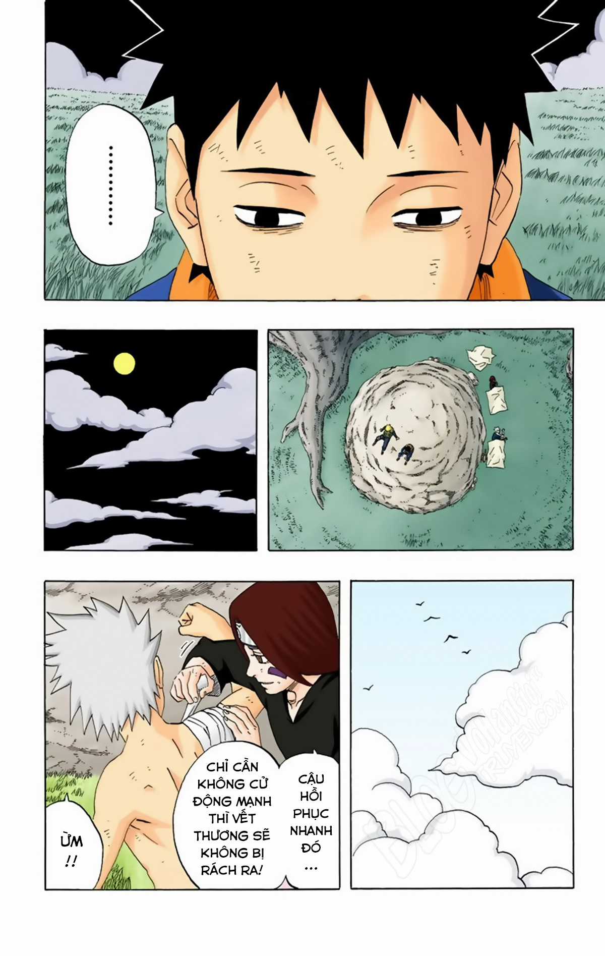 Naruto Full Color Edition - Chapter 241 - Trang 3