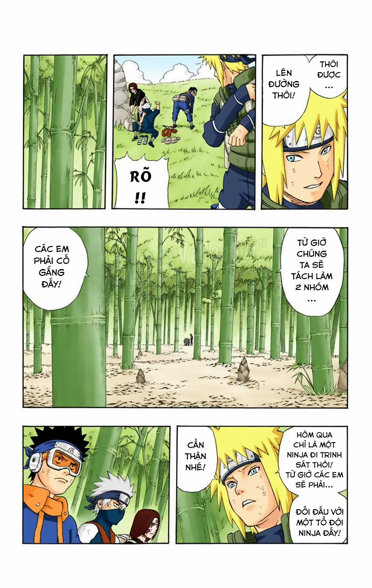 Naruto Full Color Edition - Chapter 241 - Trang 4