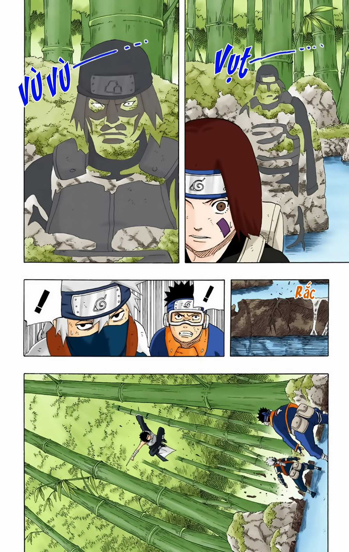 Naruto Full Color Edition - Chapter 241 - Trang 9