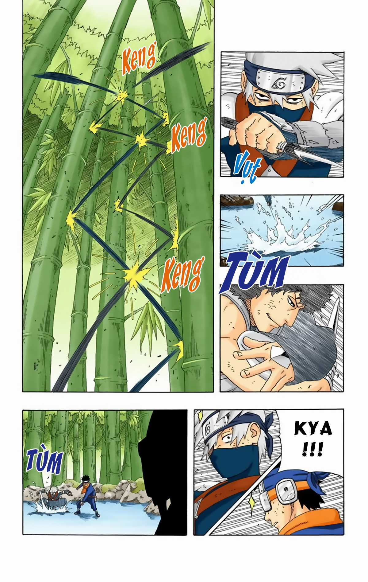 Naruto Full Color Edition - Chapter 241 - Trang 10