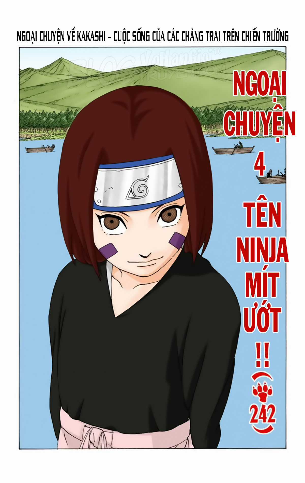 Naruto Full Color Edition - Chapter 242 - Trang 2