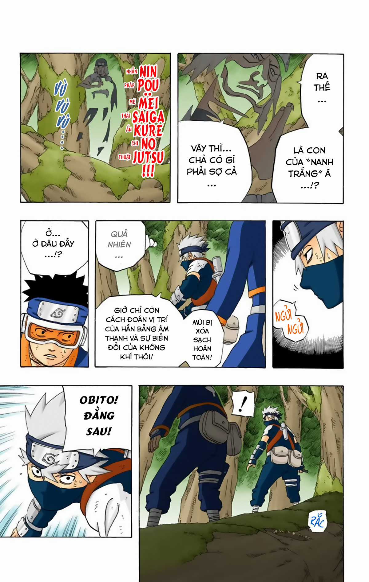 Naruto Full Color Edition - Chapter 242 - Trang 13