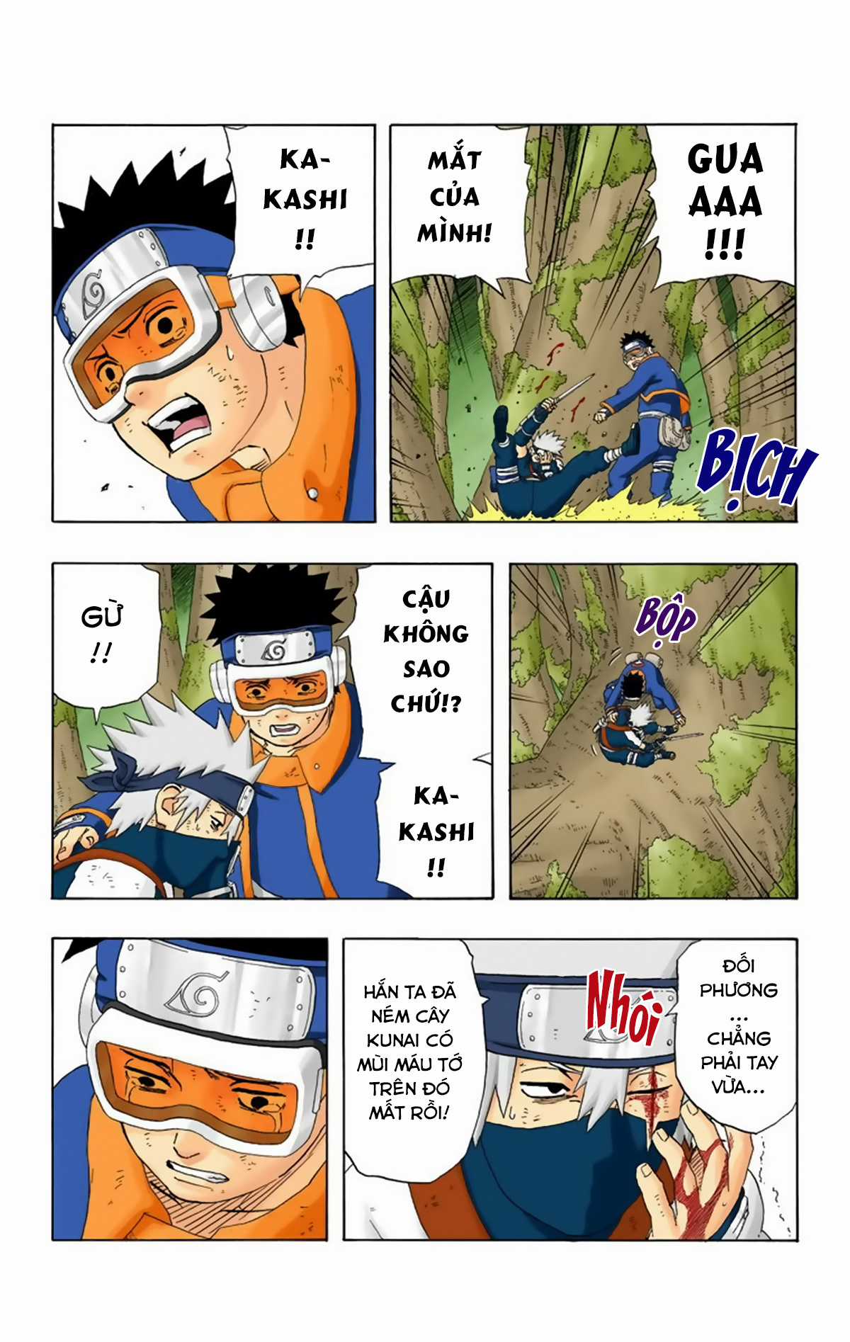Naruto Full Color Edition - Chapter 242 - Trang 15