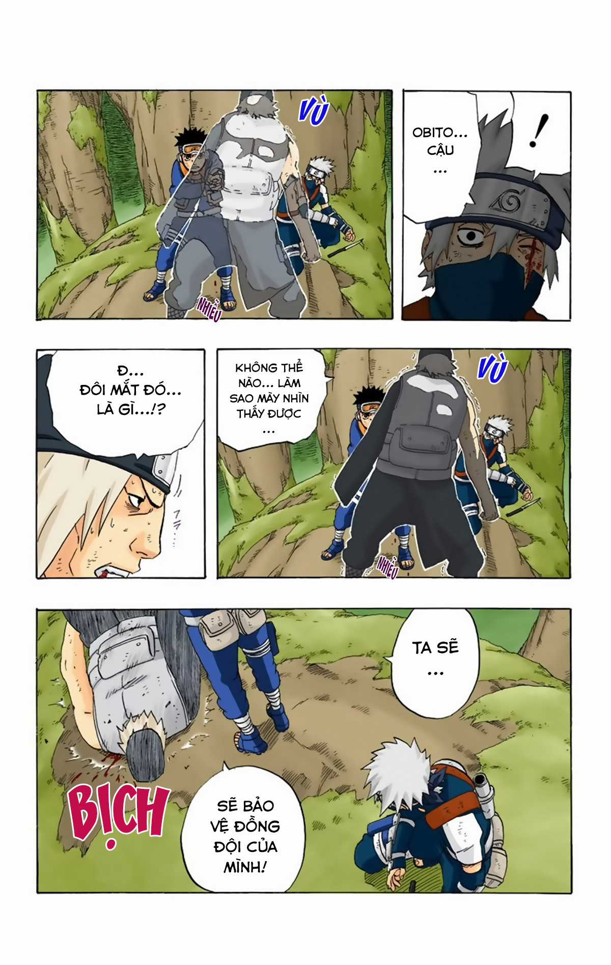 Naruto Full Color Edition - Chapter 242 - Trang 19