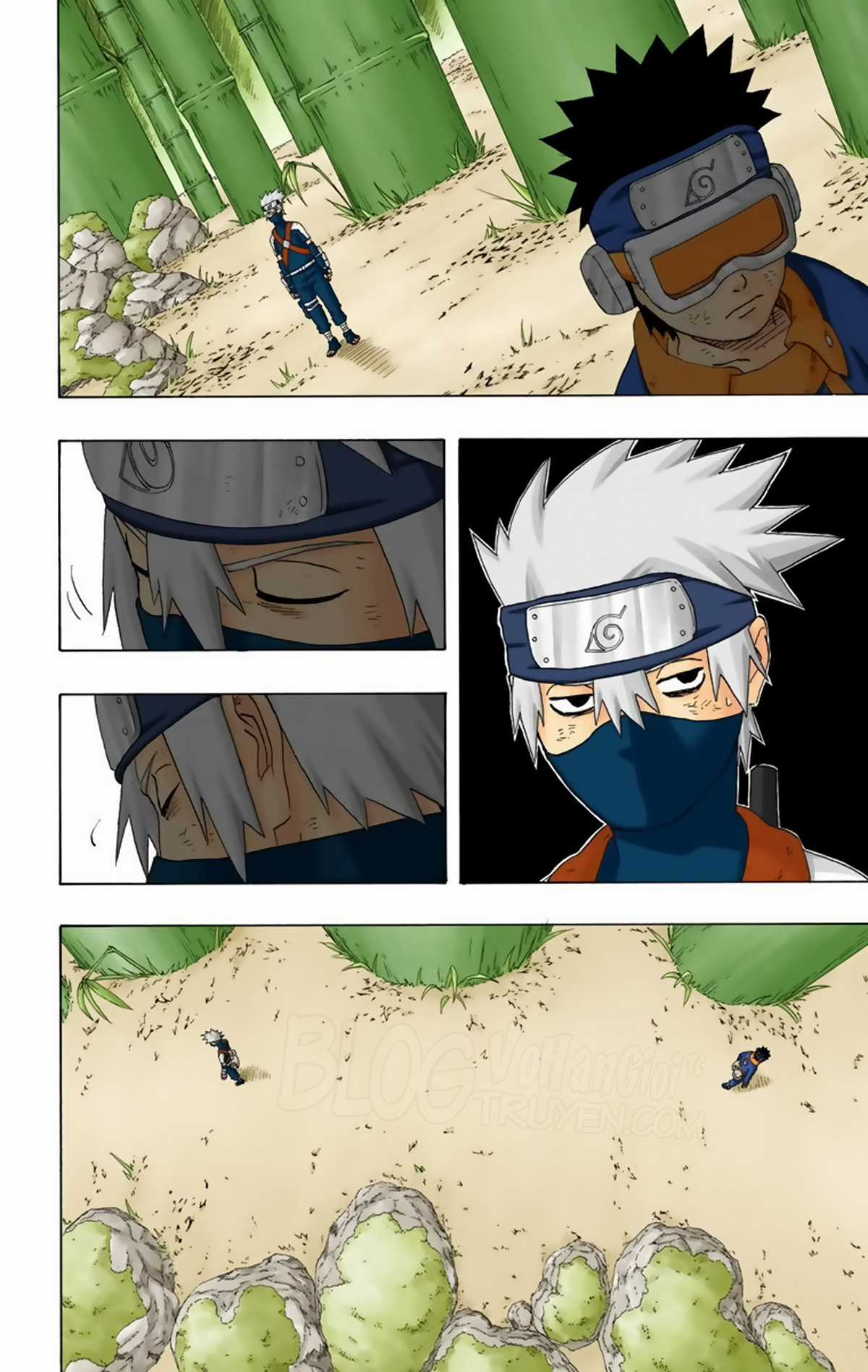 Naruto Full Color Edition - Chapter 242 - Trang 3