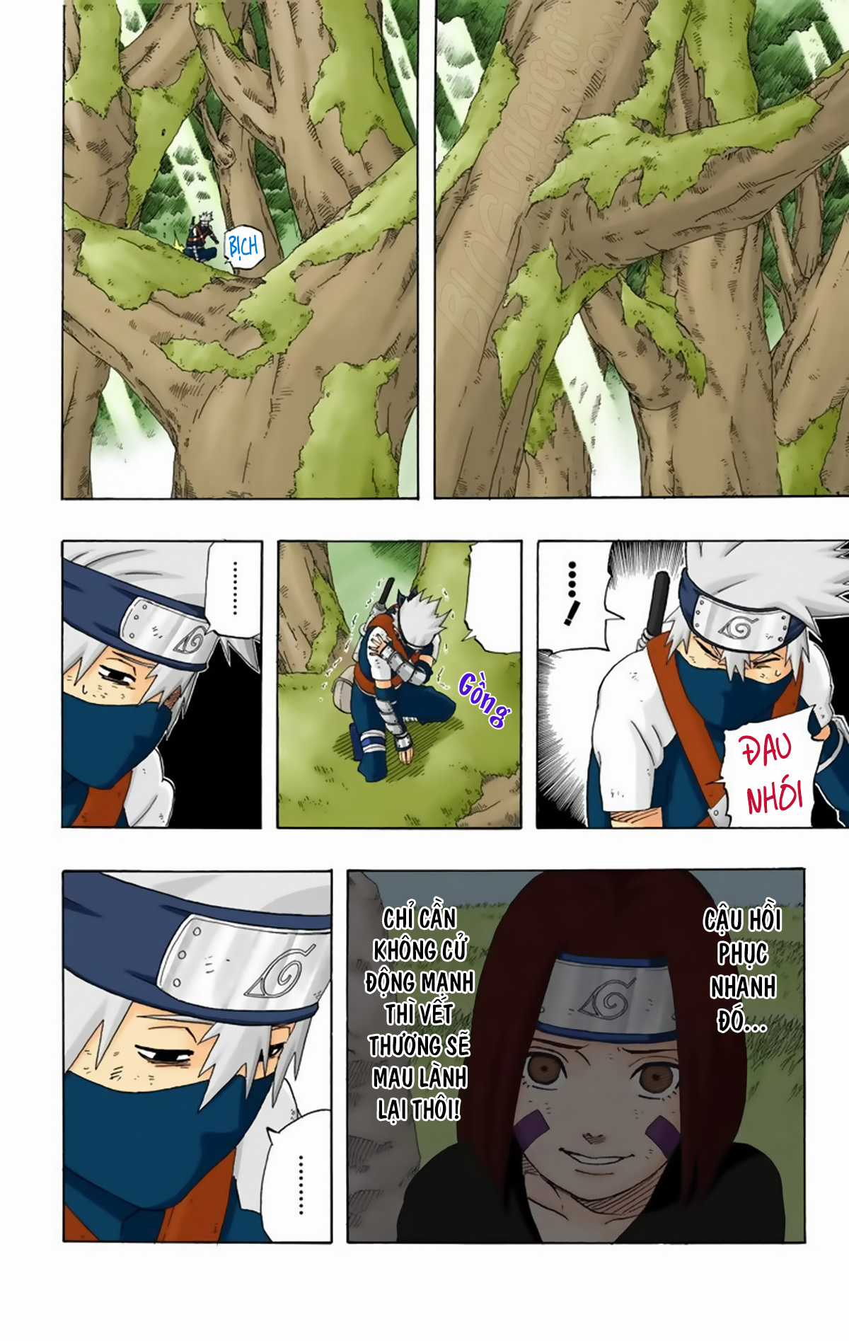 Naruto Full Color Edition - Chapter 242 - Trang 6