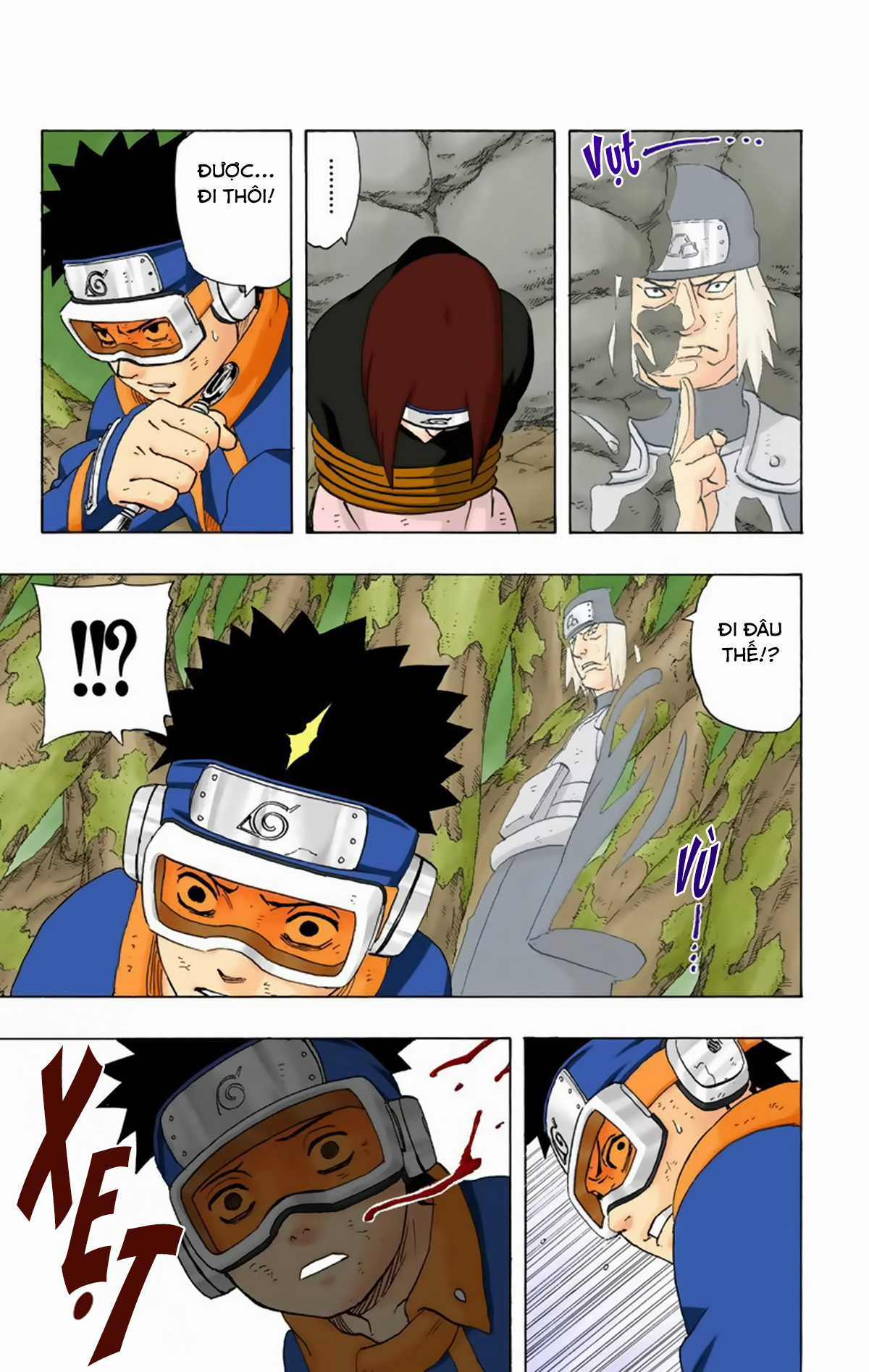 Naruto Full Color Edition - Chapter 242 - Trang 9