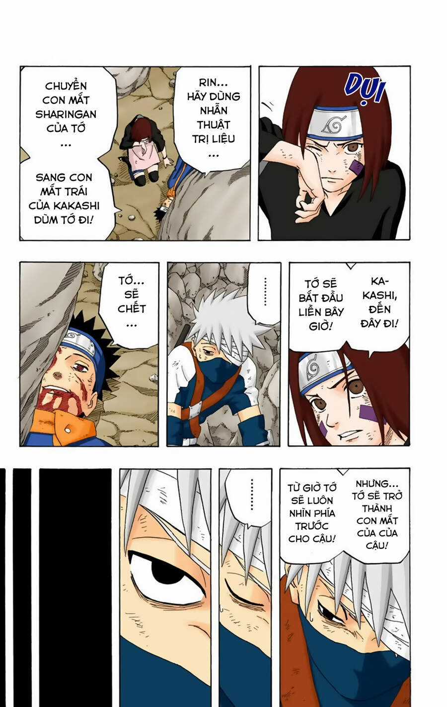 Naruto Full Color Edition - Chapter 243 - Trang 18