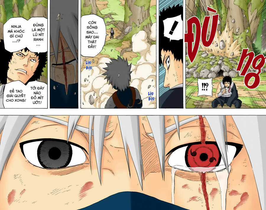 Naruto Full Color Edition - Chapter 243 - Trang 19