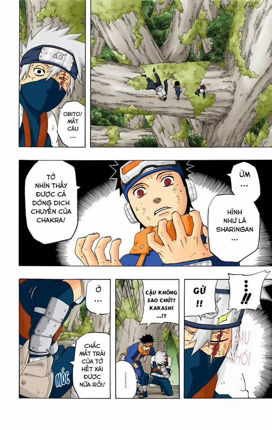 Naruto Full Color Edition - Chapter 243 - Trang 3